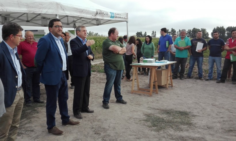 El INORDE ORGANIZA EN SU CENTRO AGROGANADERO EN XINZO DE LIMIA UNA JORNADA DE CAMPO DENTRO DE Las ACTIVIDADES DEL PROYECTO REGENERA LIMIA El INORDE ORGANIZA EN SU CENTRO AGROGANADERO EN XINZO DE LIMIA UNA JORNADA DE CAMPO DENTRO DE Las ACTIVIDADES DEL PROYECTO REGENERA LIMIA