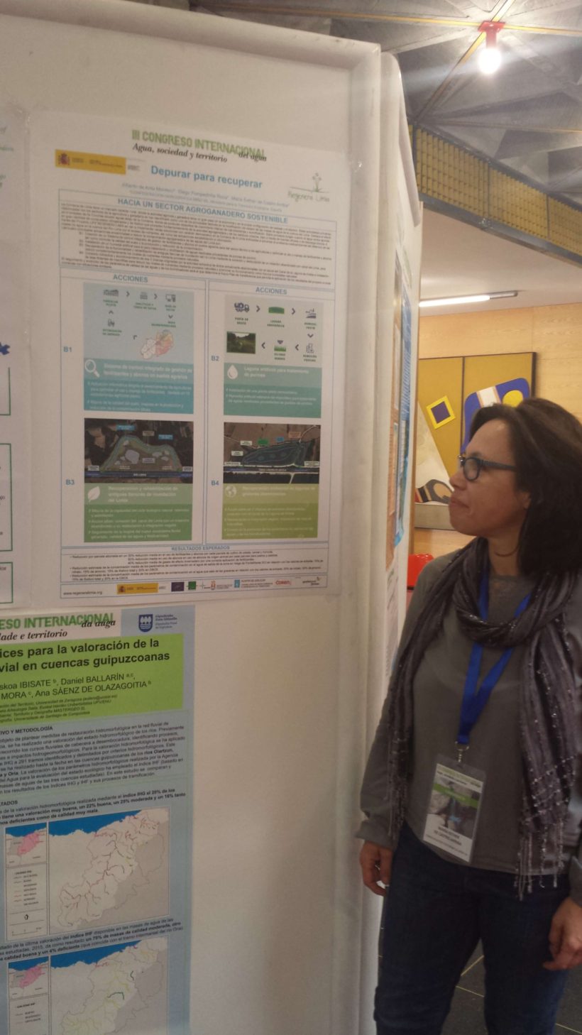 Life Regenera Limia en el III Congreso Internacional del Agua Life Regenera Limia en el III Congreso Internacional del Agua